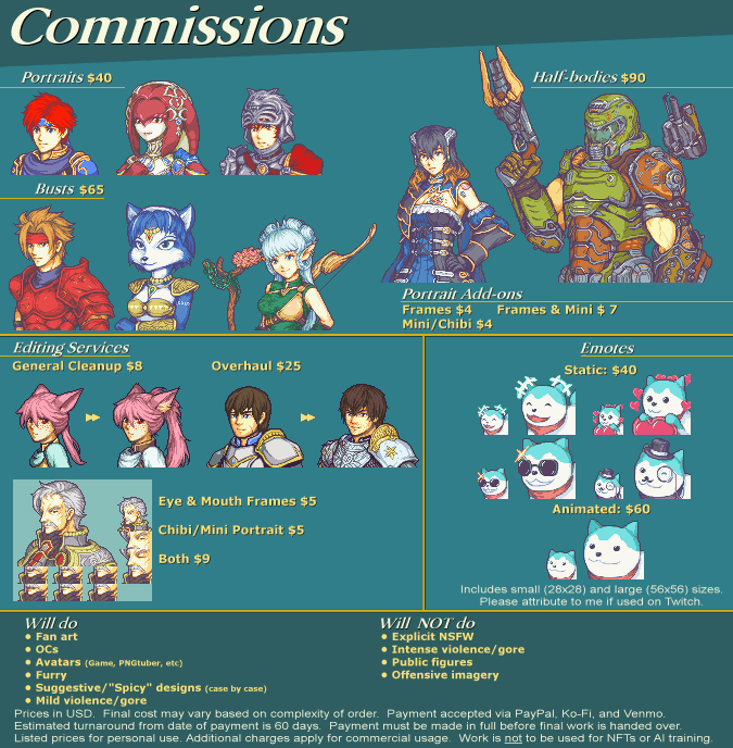 Commission Info Page 1